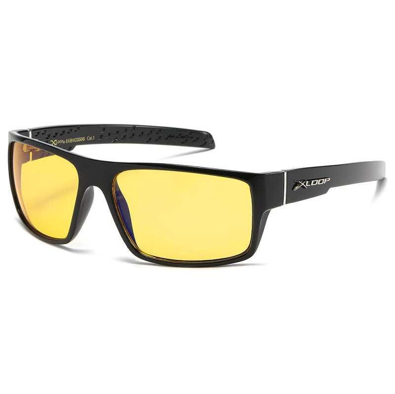 Choppers Xloop Night Throttle okuliare pre nočné šoférovanie Čierne 65230090