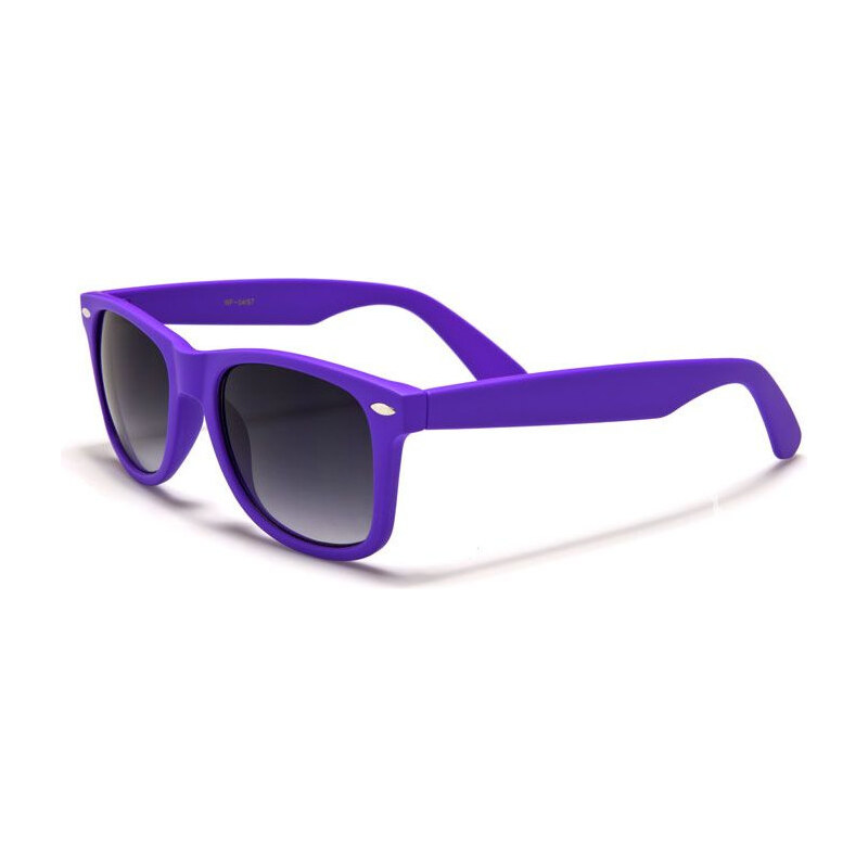 Retro Optic slnečné okuliare wayfarer Fialové 65230091