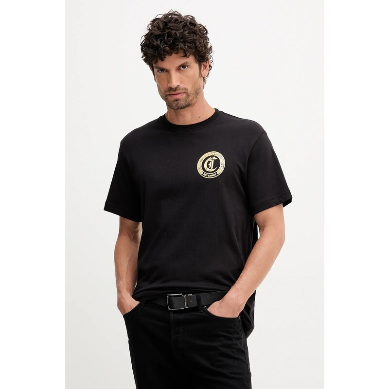 Bavlnené tričko Just Cavalli 65233639