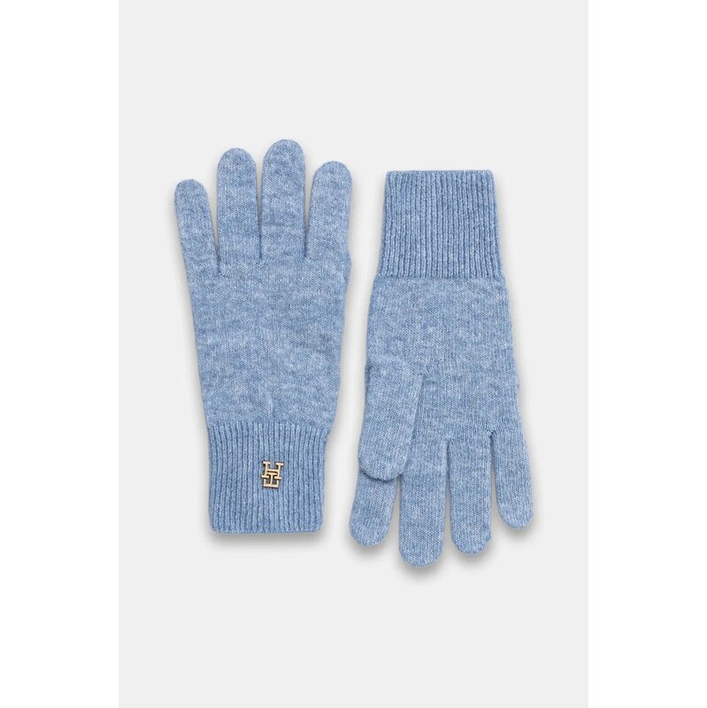 Rukavice s prímesou vlny Tommy Hilfiger 65233660