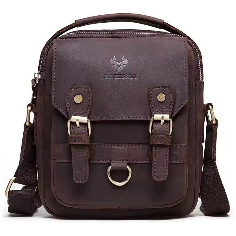 Humerpaul kožená taška Crazy horse Argoules 4L 65230148