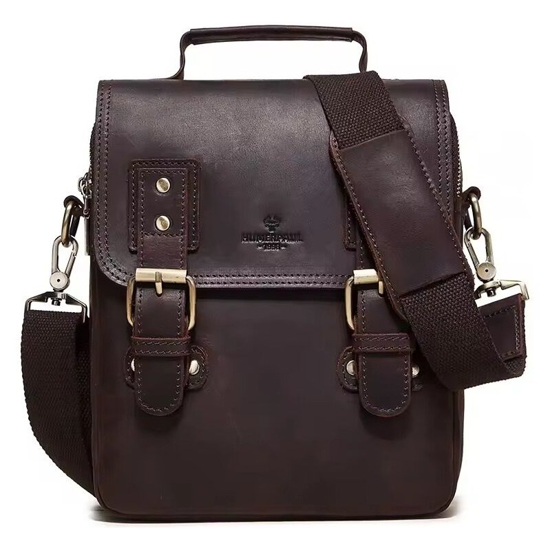 Humerpaul kožená taška Crazy horse Maison 6L 65230149