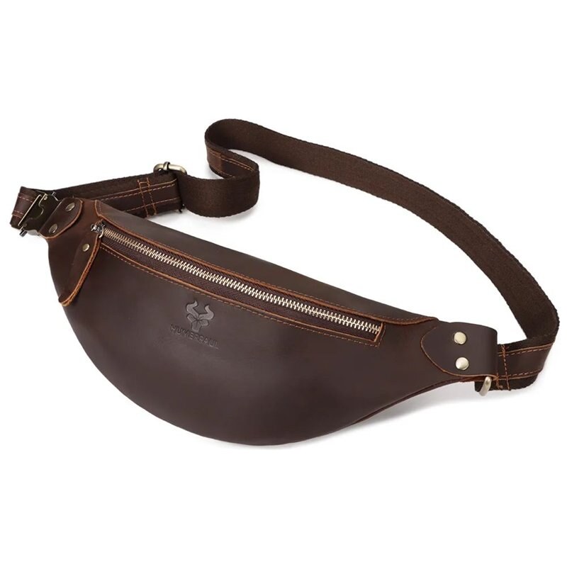 Humerpaul kožená ľadvinka Crazy horse Vercourt Hnedá 65230150