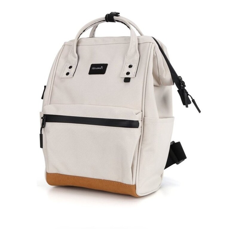 Himawari dámsky mini batoh Tabitha Béžový 9L 65230153