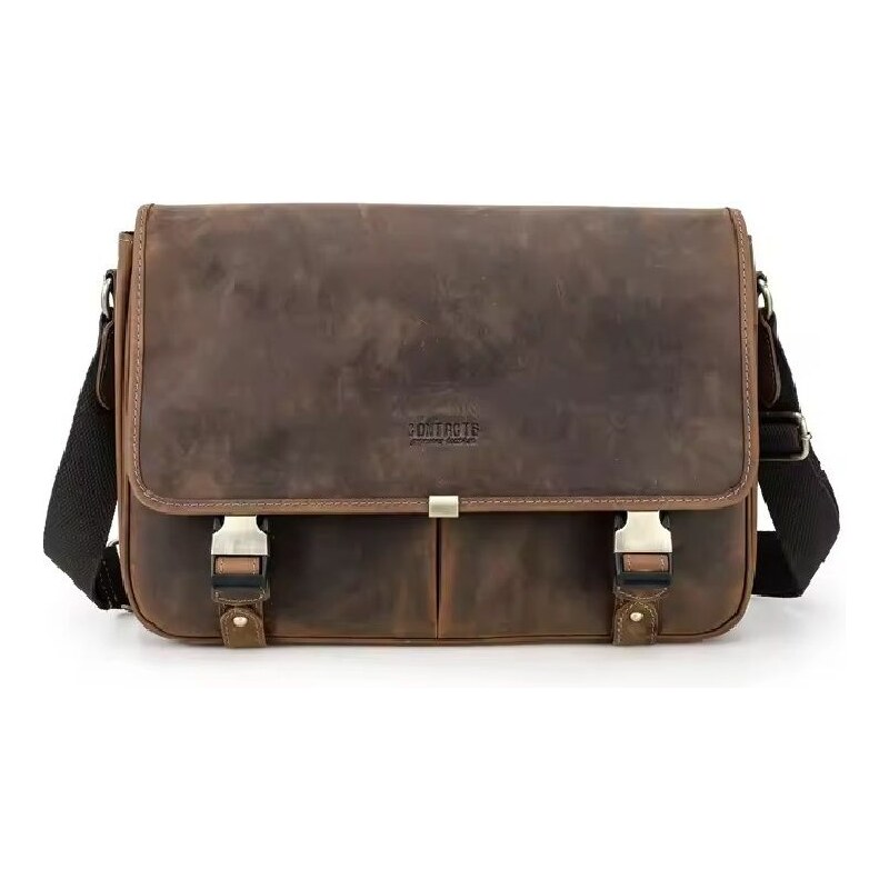 Contacts pánska kožená taška Romero 8L 65230161