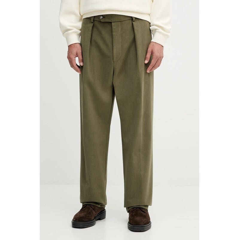 Bavlnené nohavice BOSS BECKHAM X BOSS 65233662