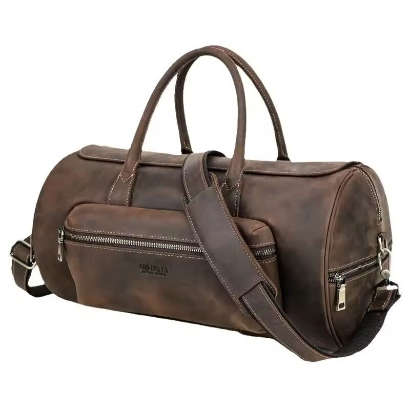 Contacts luxusná kožená cestovná taška Helwán 22L 65230166