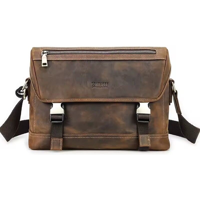 Contacts pánska kožená aktovka Puente 7L 65230162