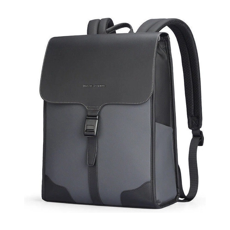 Mark Ryden elegantný pevný batoh Vieno Šedý 15L 65230177