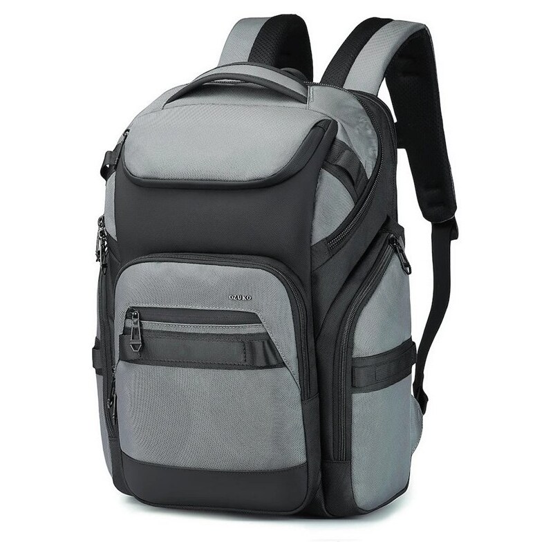 Ozuko športový batoh MANDAL Šedý 26L 65230184