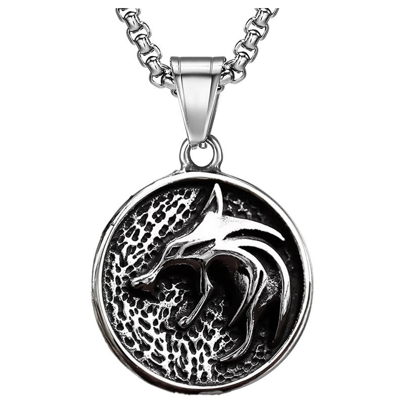 Impress Jewelry Prívesok z chirurgickej ocele Líška Viking 65230199