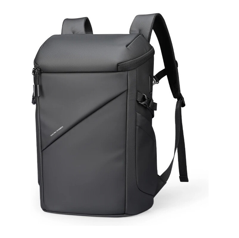 Mark Ryden cestovný batoh s USB Liamis 23L Čierny 65230203