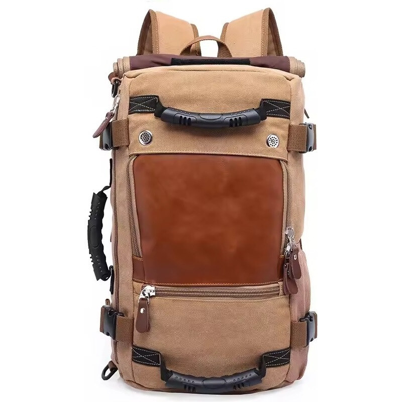 Kaka turistický outdoor batoh Konrad Hnedý 30L 65230244