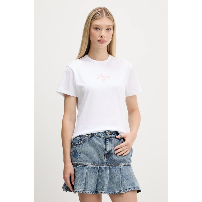 Bavlnené tričko HUGO Destrel_3 65233686