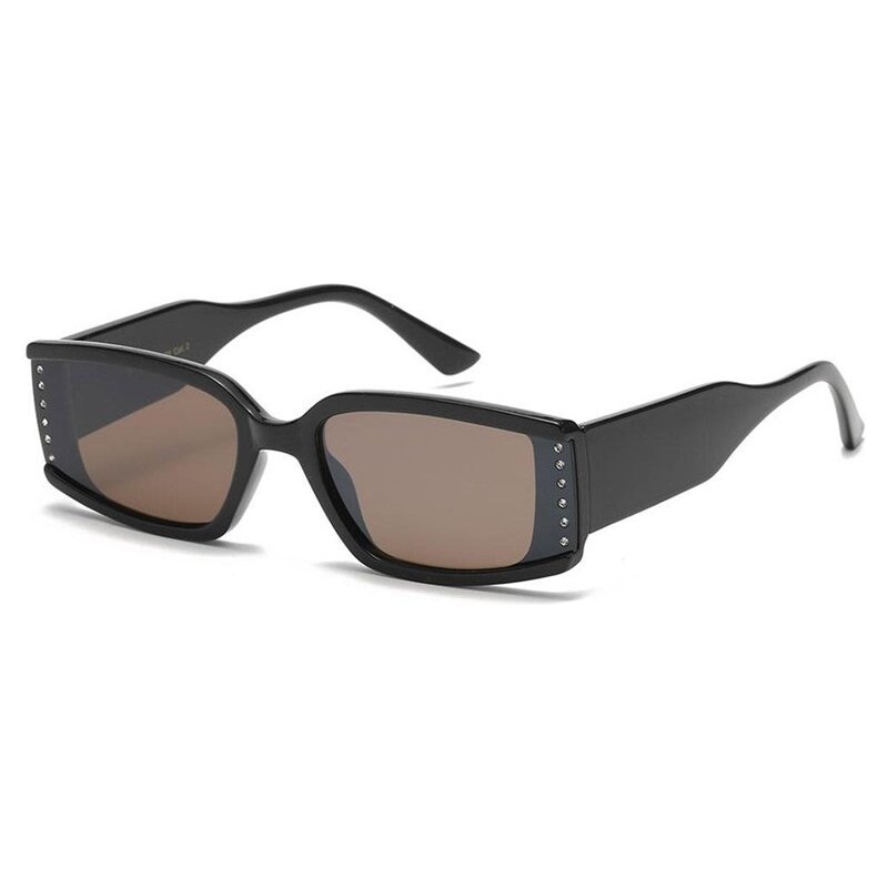 VG sunglasses VG Crystals dámske obdĺžnikové slnečné okuliare Čierne 65230270