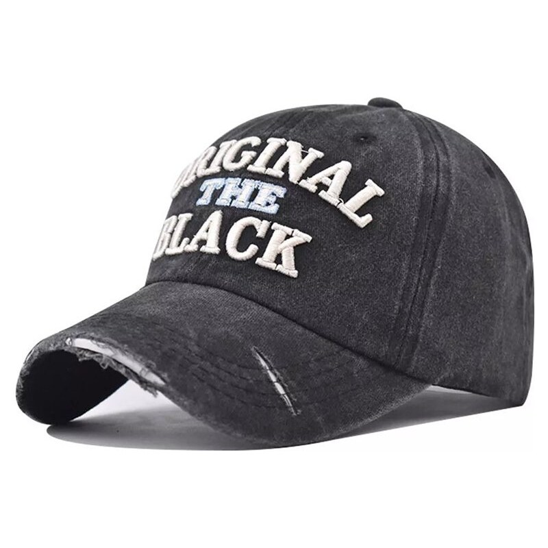 EDIKO ANG-E bavlnená šiltovka Original The Black Čierna 65230290