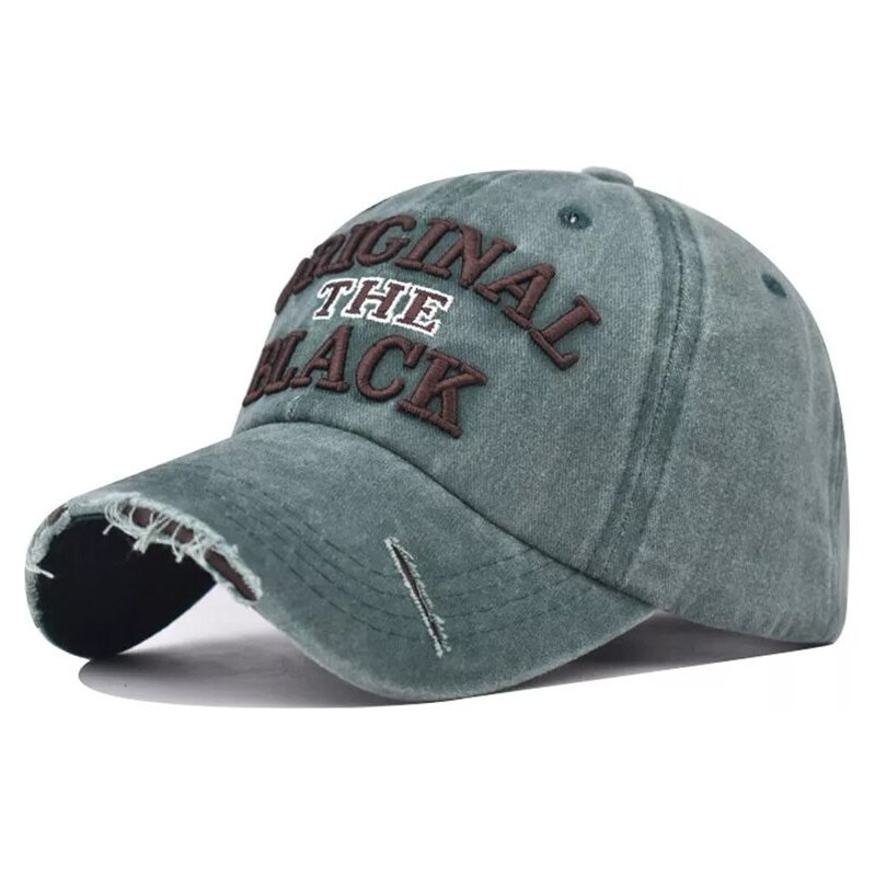 EDIKO ANG-E bavlnená šiltovka Original The Black Zelená 65230291