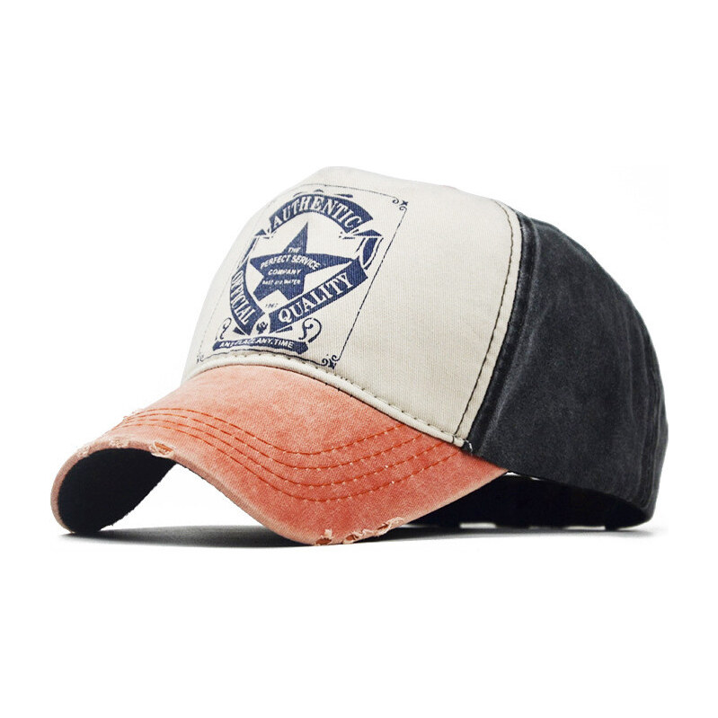 ANG-E šiltovka s nápisom Authentic Official Čierna 65230298