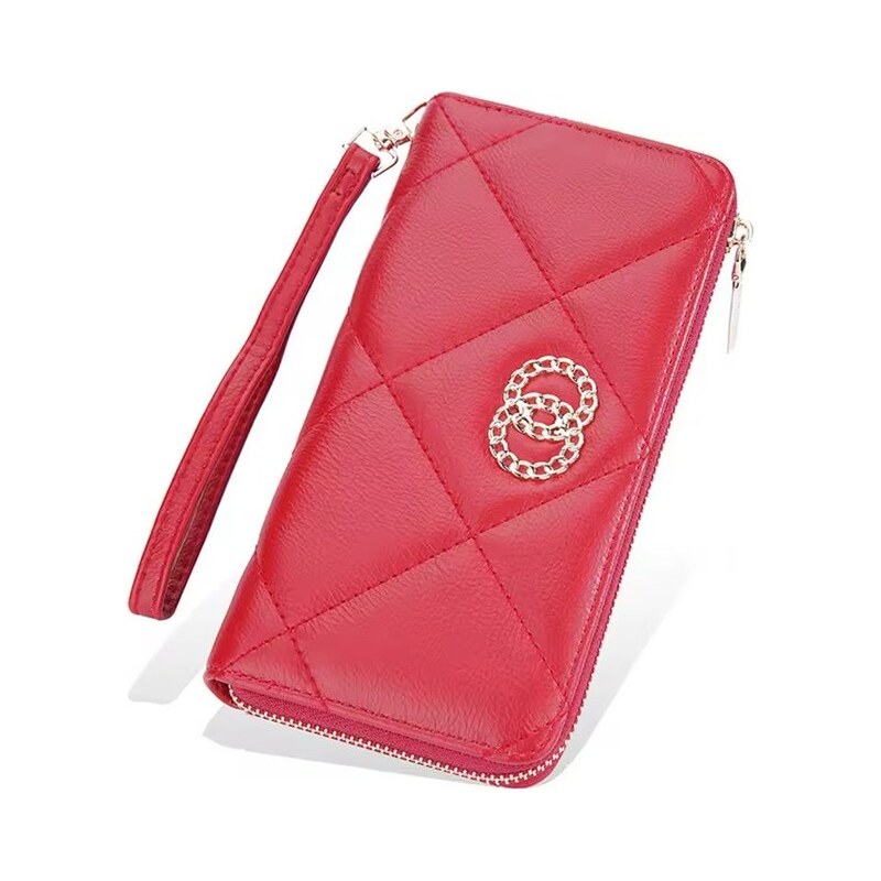 Baellerry Dámska peňaženka s pútkom Suez Červená 65230308