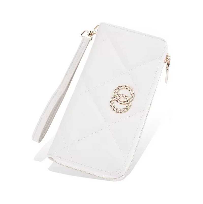 Baellerry Dámska peňaženka s pútkom Suez Biela 65230310