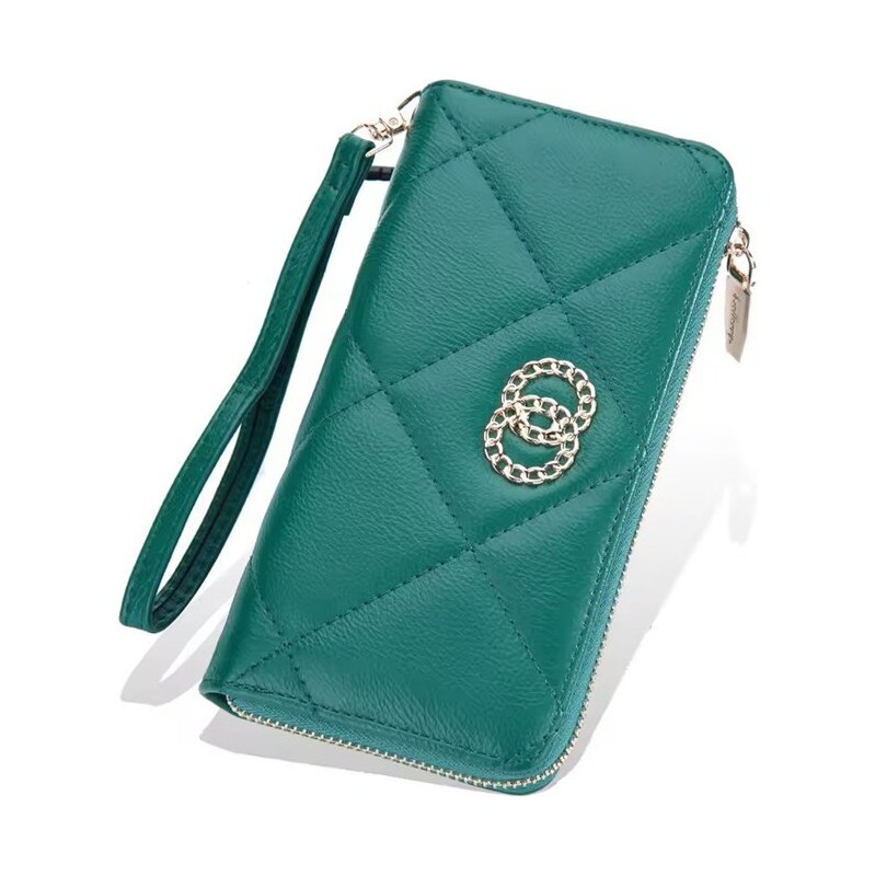 Baellerry Dámska peňaženka s pútkom Suez Zelená 65230309