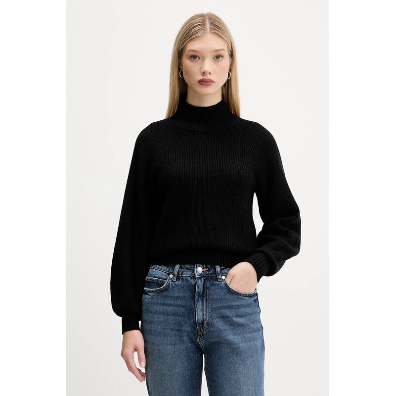 Vlnený sveter HUGO Sorellasio 65233781