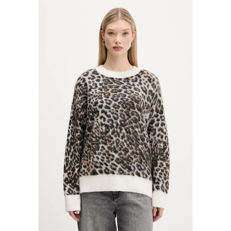 Vlnený sveter HUGO Seratu 65233819