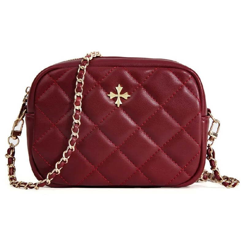 Baellerry malá prešívaná kabelka Kená Červená 65230318