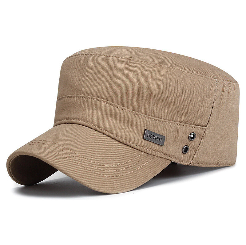 Lifestyle HEYHAT Army military čiapka Classic Hnedá 65230324