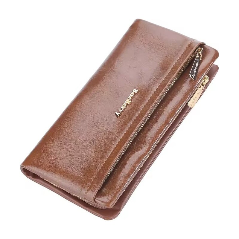 Baellerry Dámska dlhá peňaženka Maona Hnedá 65230329