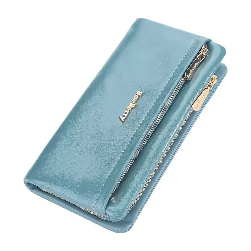 Baellerry Dámska dlhá peňaženka Maona Modrá 65230330