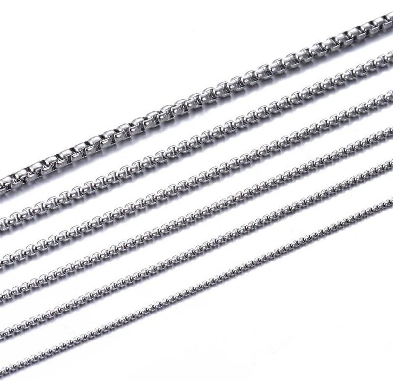 Impress Jewelry Retiazka z chirurgickej ocele Wheels - 2-5 mm / 40 65230342