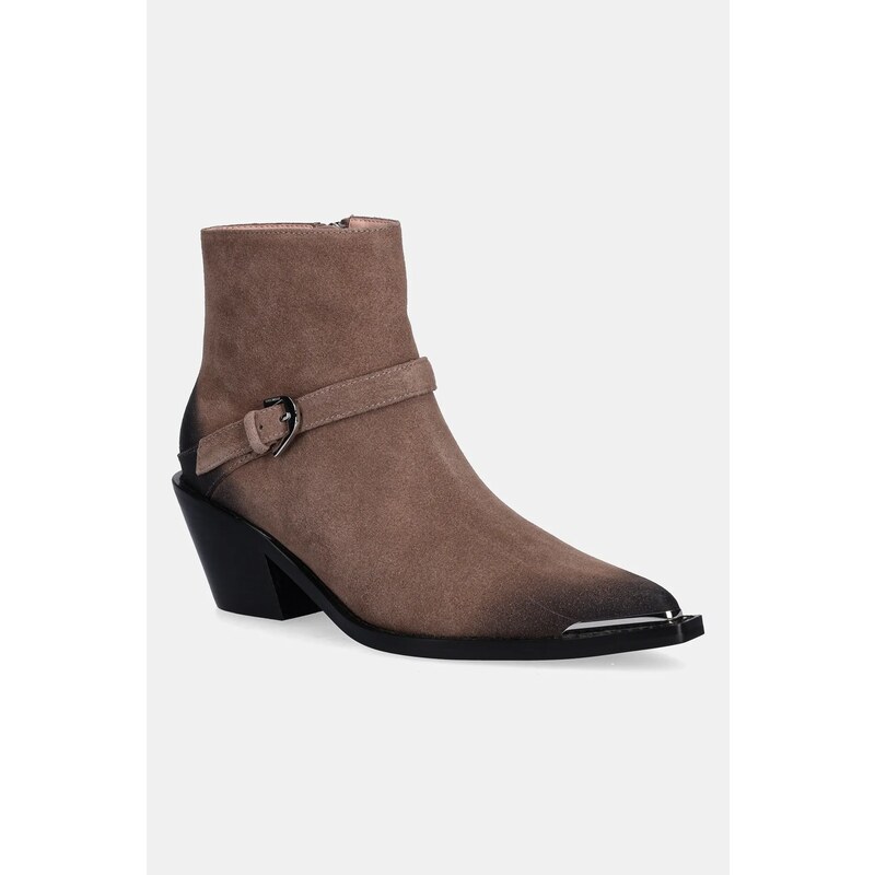 Semišové topánky Coccinelle 65233713