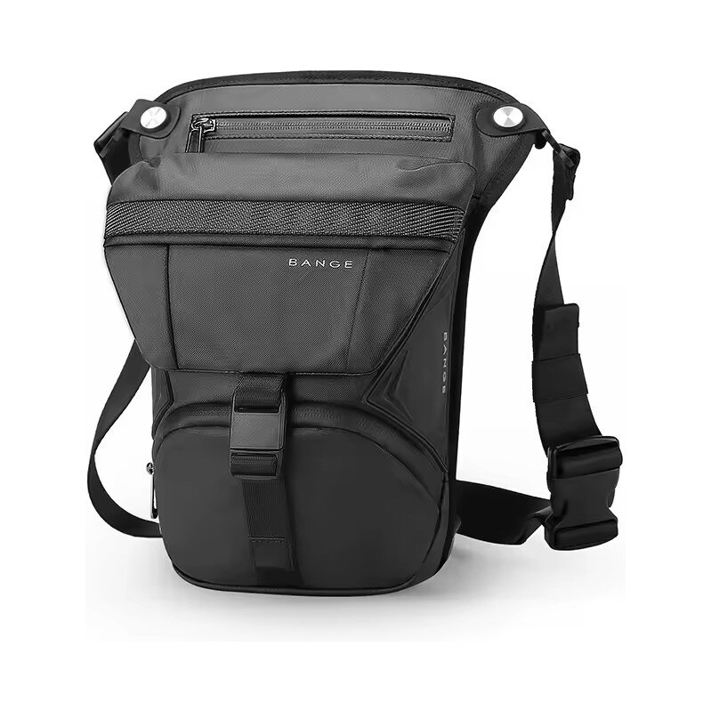 BANGE taška na nohu 2v1 crossbody taška Čierna 65230357