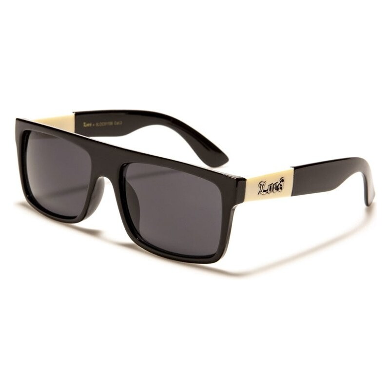 LOCS Enigma hranaté slnečné okuliare Čierne 65230365