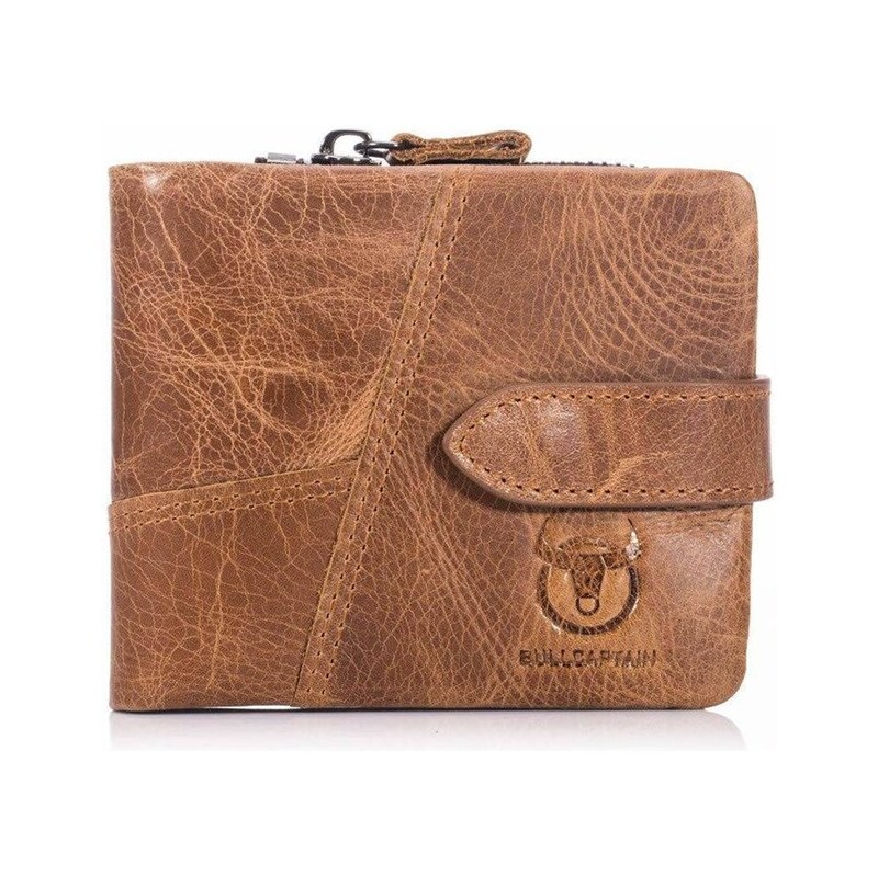 Bullcaptain kožená peňaženka Dinop Camel 65230363