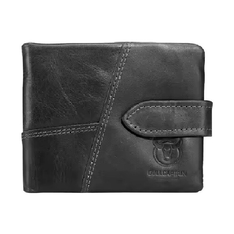 Bullcaptain kožená peňaženka Dinop Čierna 65230370