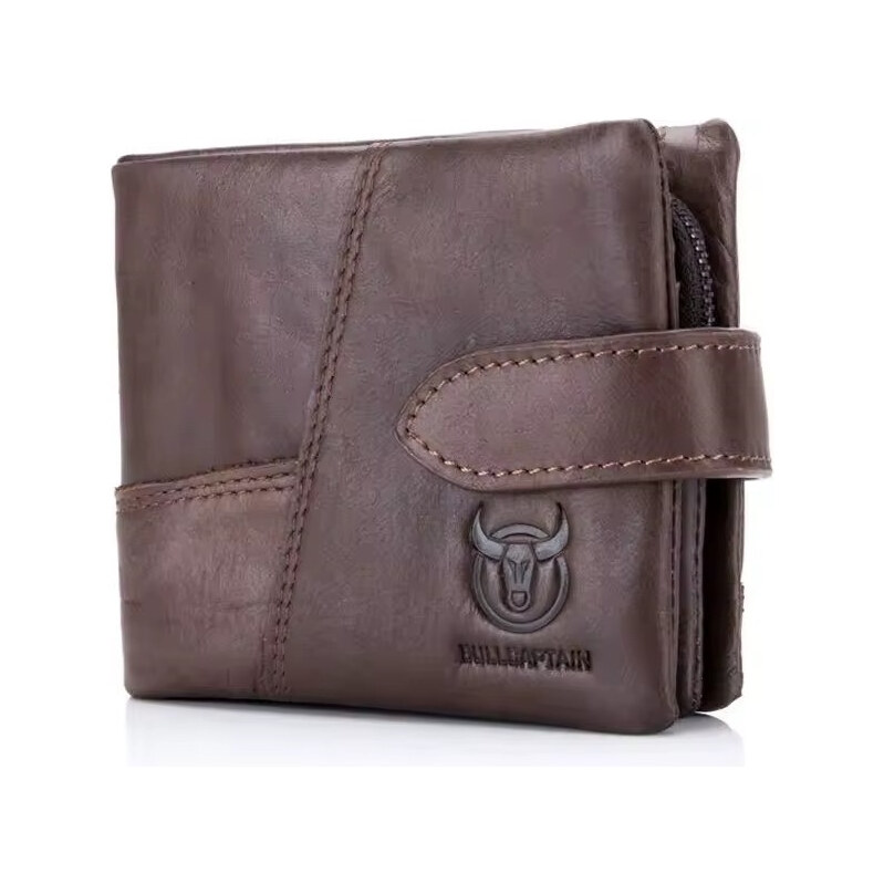 Bullcaptain kožená peňaženka Dinop Hnedá 65230371