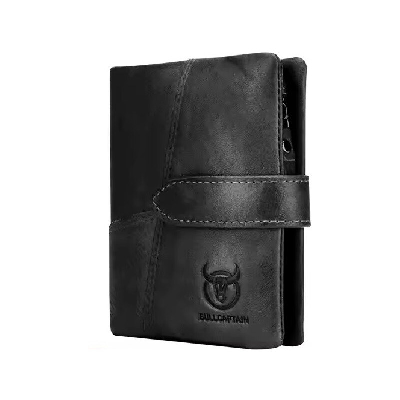 Bullcaptain kožená peňaženka Sinop Čierna 65230373