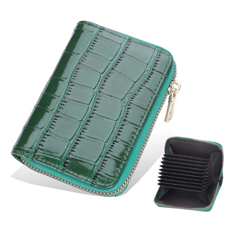 Baellerry puzdro na doklady Laure Zelená 65230376