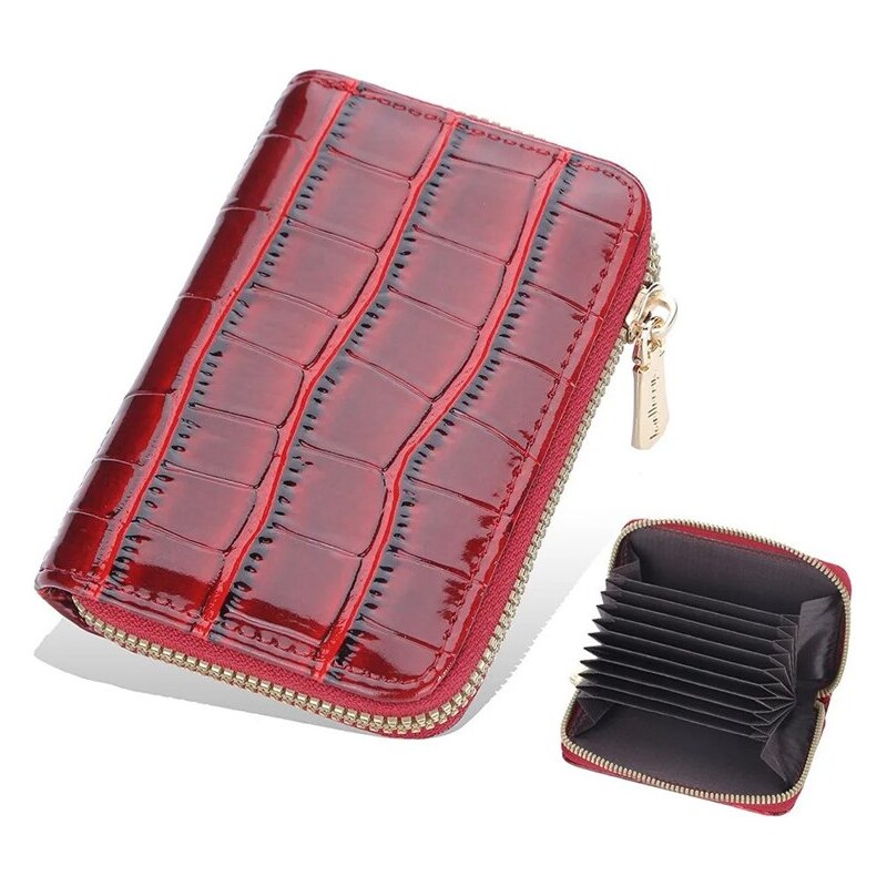 Baellerry puzdro na doklady Laure Červená 65230375