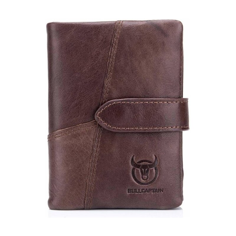 Bullcaptain kožená peňaženka Sinop Hnedá 65230372