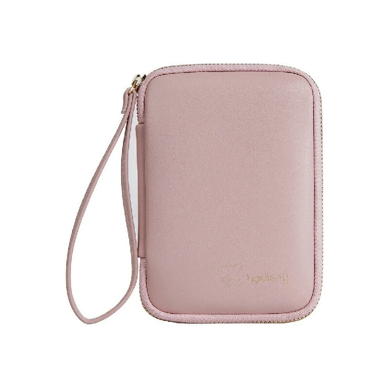 Baellerry Puzdro na pas aj doklady Travel Kairo Ružová 65230382