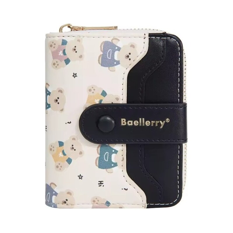 Baellerry detská peňaženka s medvedíkom Čierna 65230379