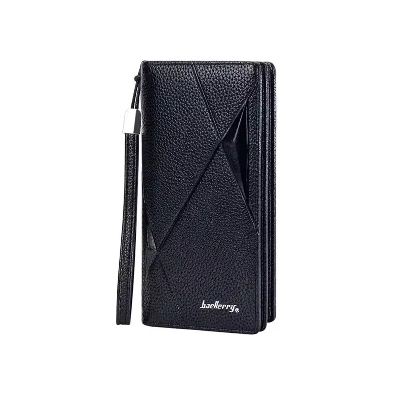 Baellerry dlhá peňaženka s pútkom Carter Čierna