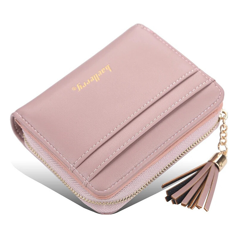 Baellerry Dámska malá peňaženka Zita Ružová 65230387