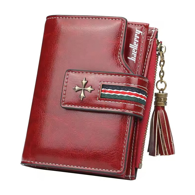 Baellerry malá peňaženka s príveskom Bodhi Červená 65230390