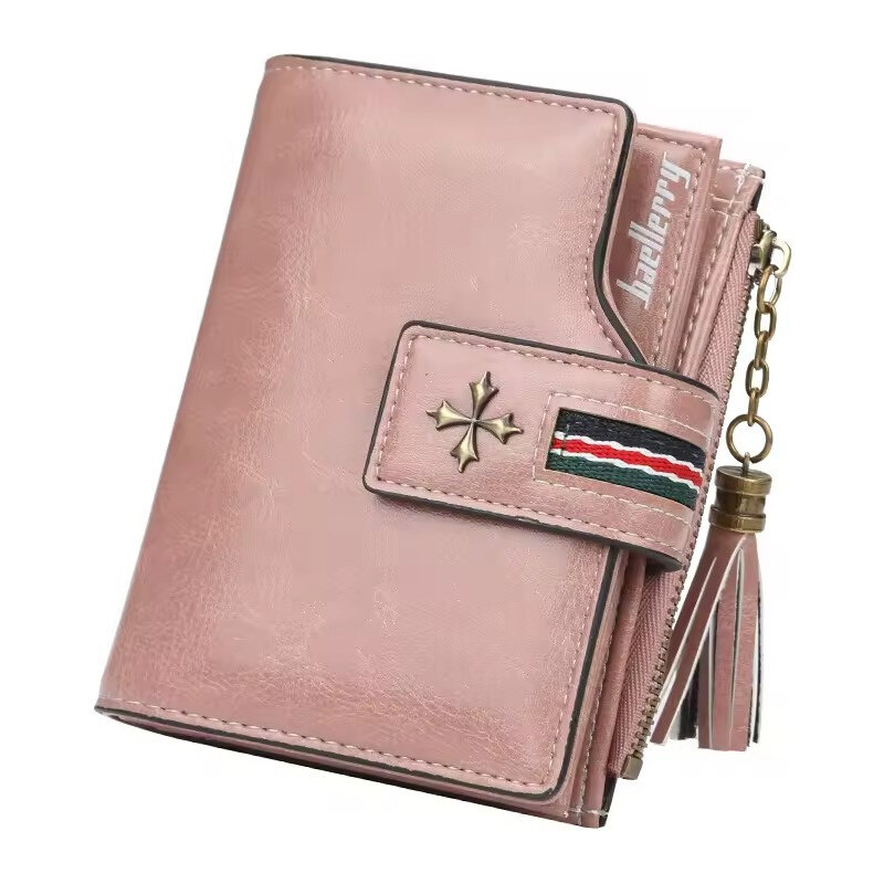 Baellerry malá peňaženka s príveskom Bodhi Ružová 65230389