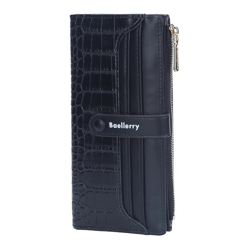 Baellerry dlhá peňaženka Zion Čierna 65230392