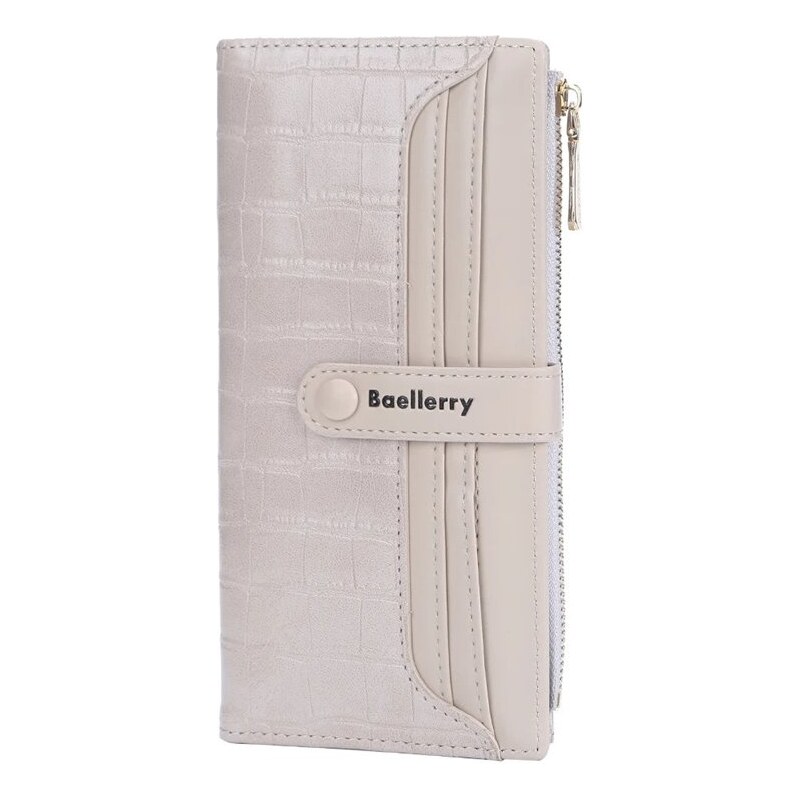 Baellerry dlhá peňaženka Zion Šedá 65230393